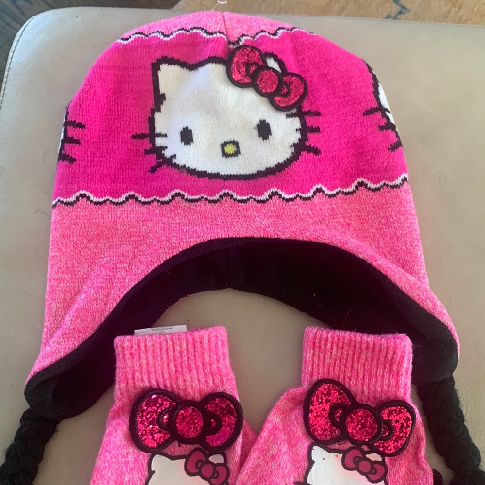 Winter hat/ gloves